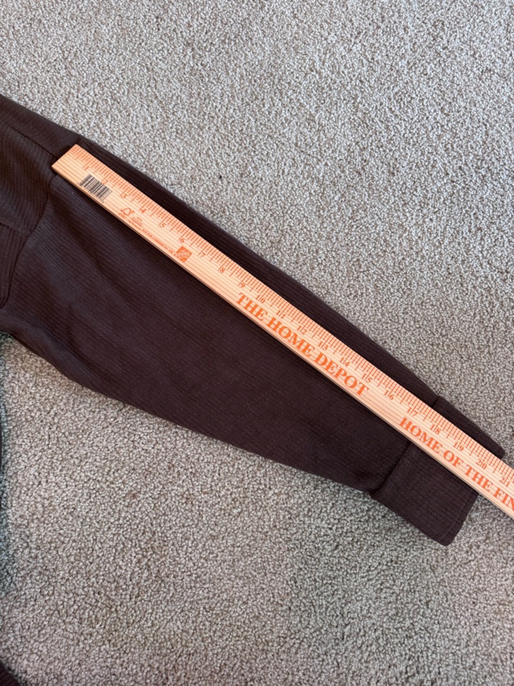 NWT $148 Pilcro By Anthropologie Duster Jacket Women's Size L Chocolate Shacket - Picture 8 of 8